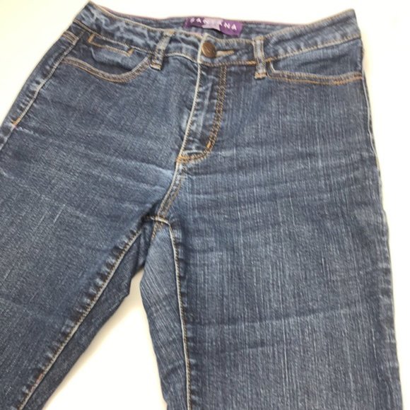 RETRO SANTANA NOVATION BOOTCUT JEANS 8/29x32 LIKE NEW 🦋 - Picture 11 of 12